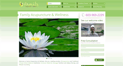 Desktop Screenshot of acufamily.com